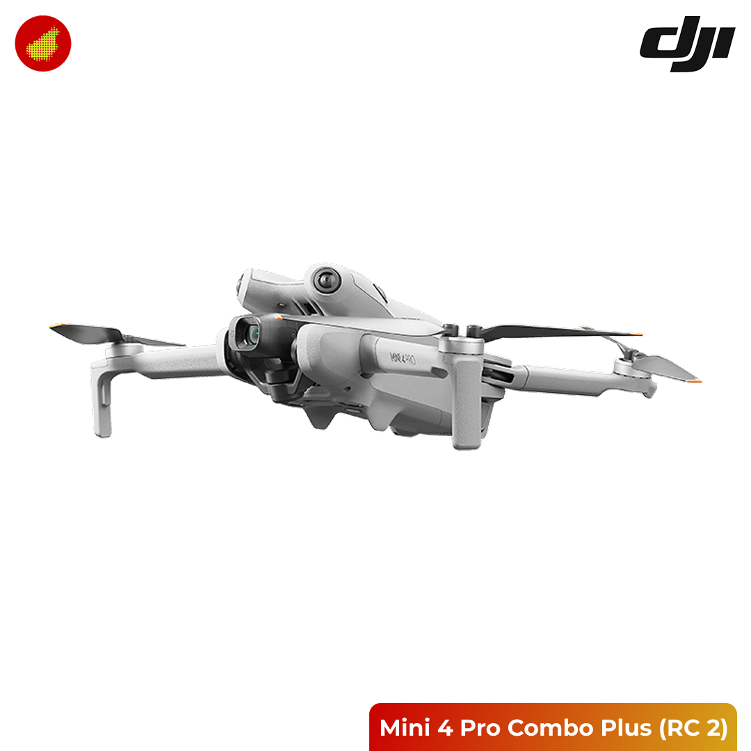 DJI Mini 4 Pro Combo Plus (RC 2)