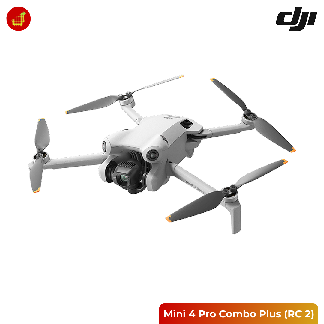 DJI Mini 4 Pro Combo Plus (RC 2)
