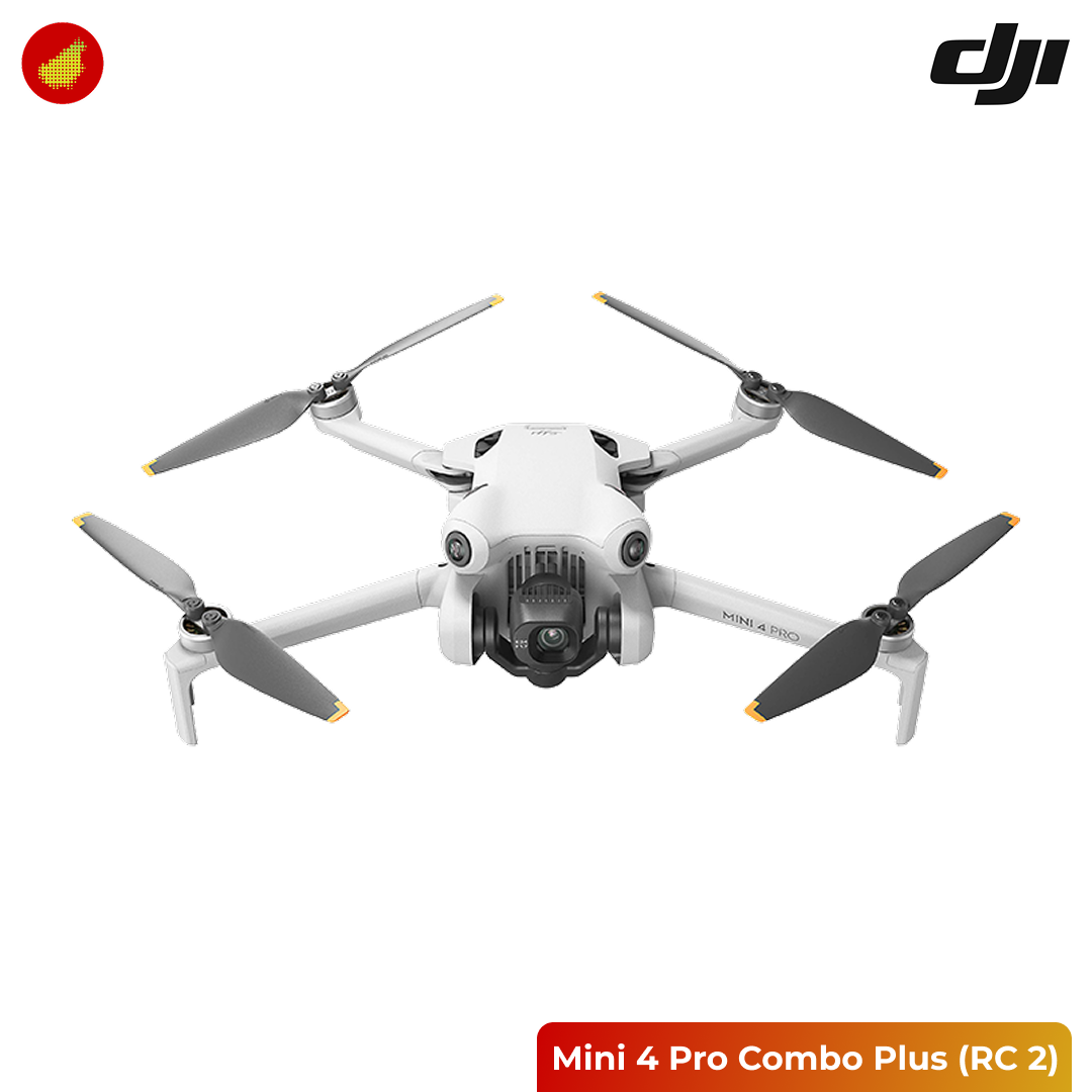 DJI Mini 4 Pro Combo Plus (RC 2)