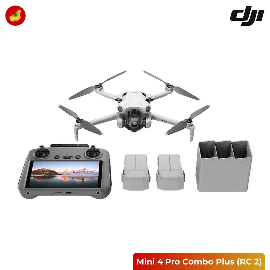 DJI Mini 4 Pro Combo Plus (RC 2)