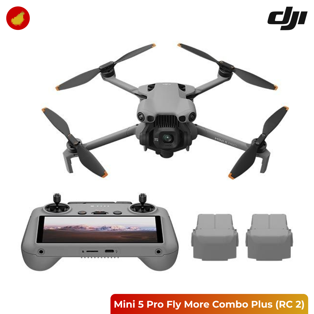 DJI Mini 5 Pro Fly More Combo Plus (RC 2)