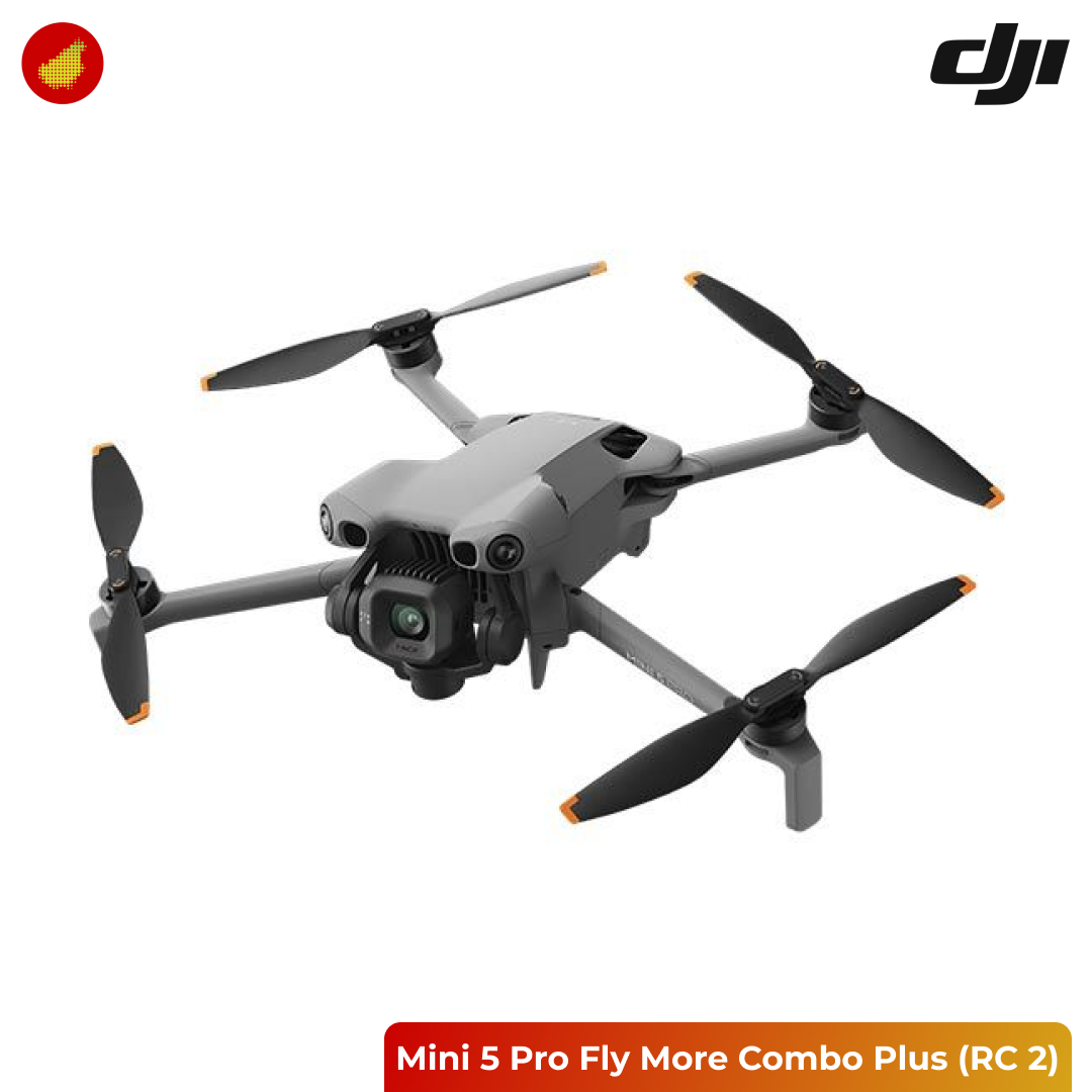 DJI Mini 5 Pro Fly More Combo Plus (RC 2)