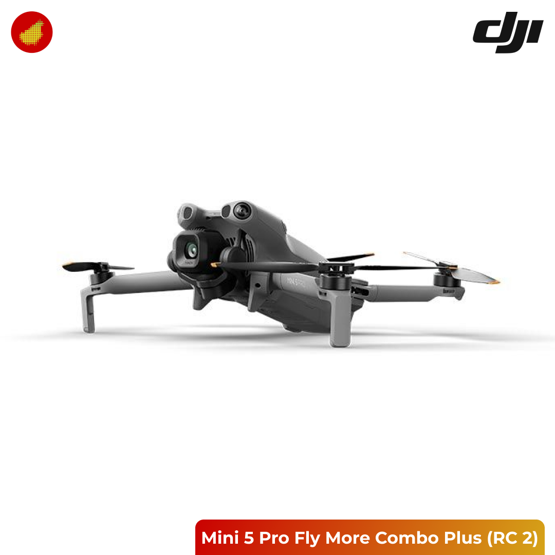 DJI Mini 5 Pro Fly More Combo Plus (RC 2)