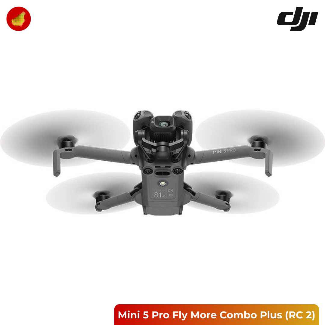 DJI Mini 5 Pro Fly More Combo Plus (RC 2)