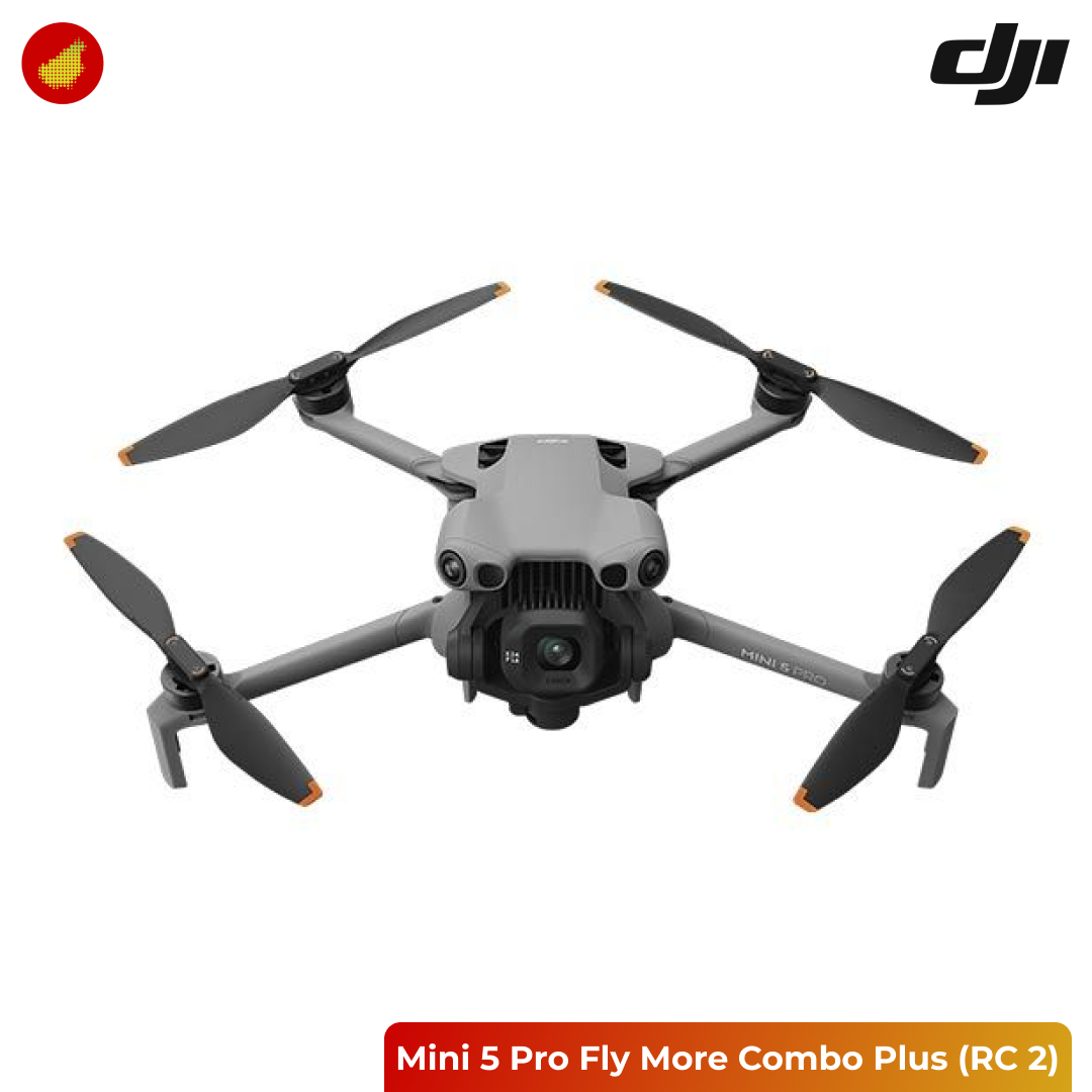 DJI Mini 5 Pro Fly More Combo Plus (RC 2)