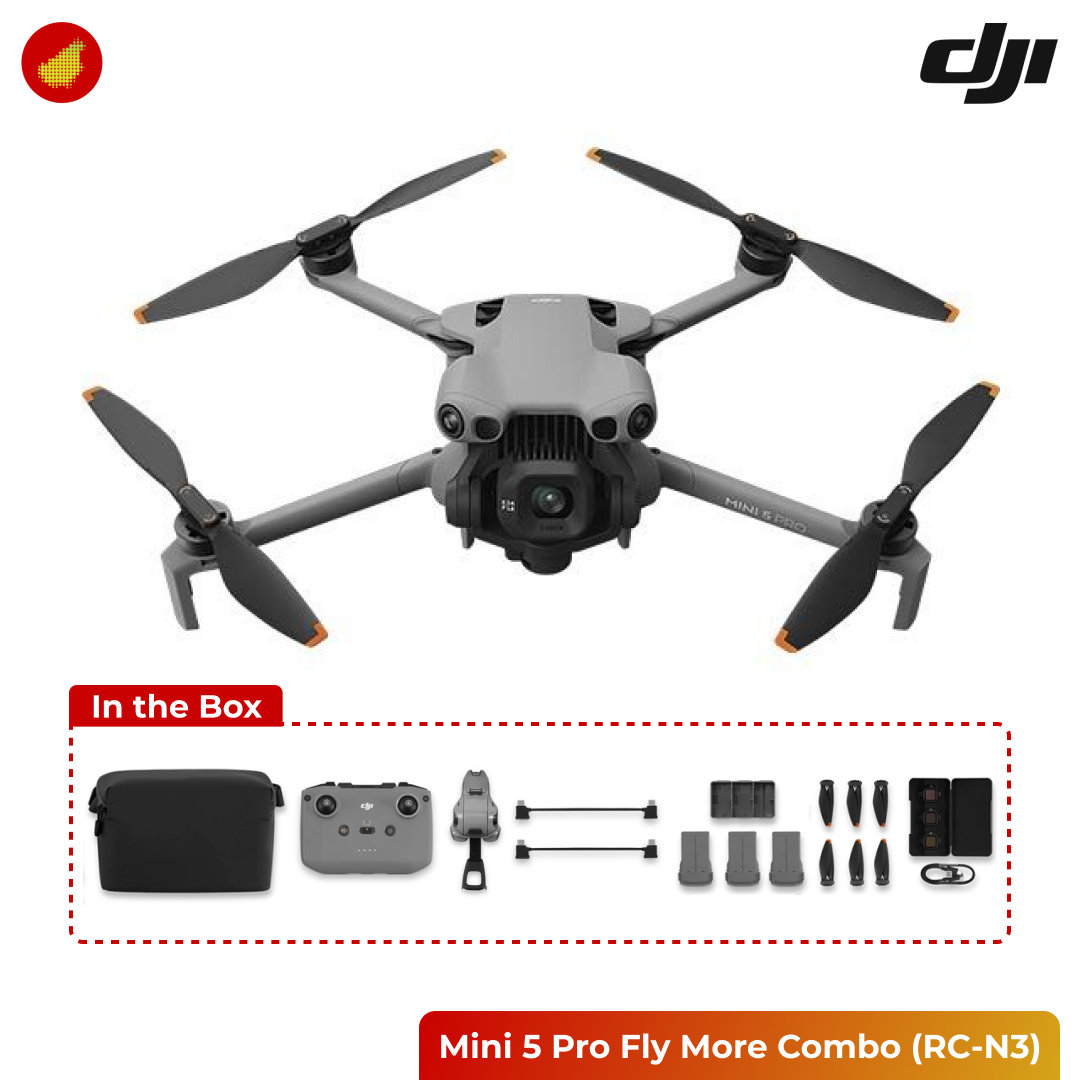 DJI Mini 5 Pro Fly More Combo (RC-N3)