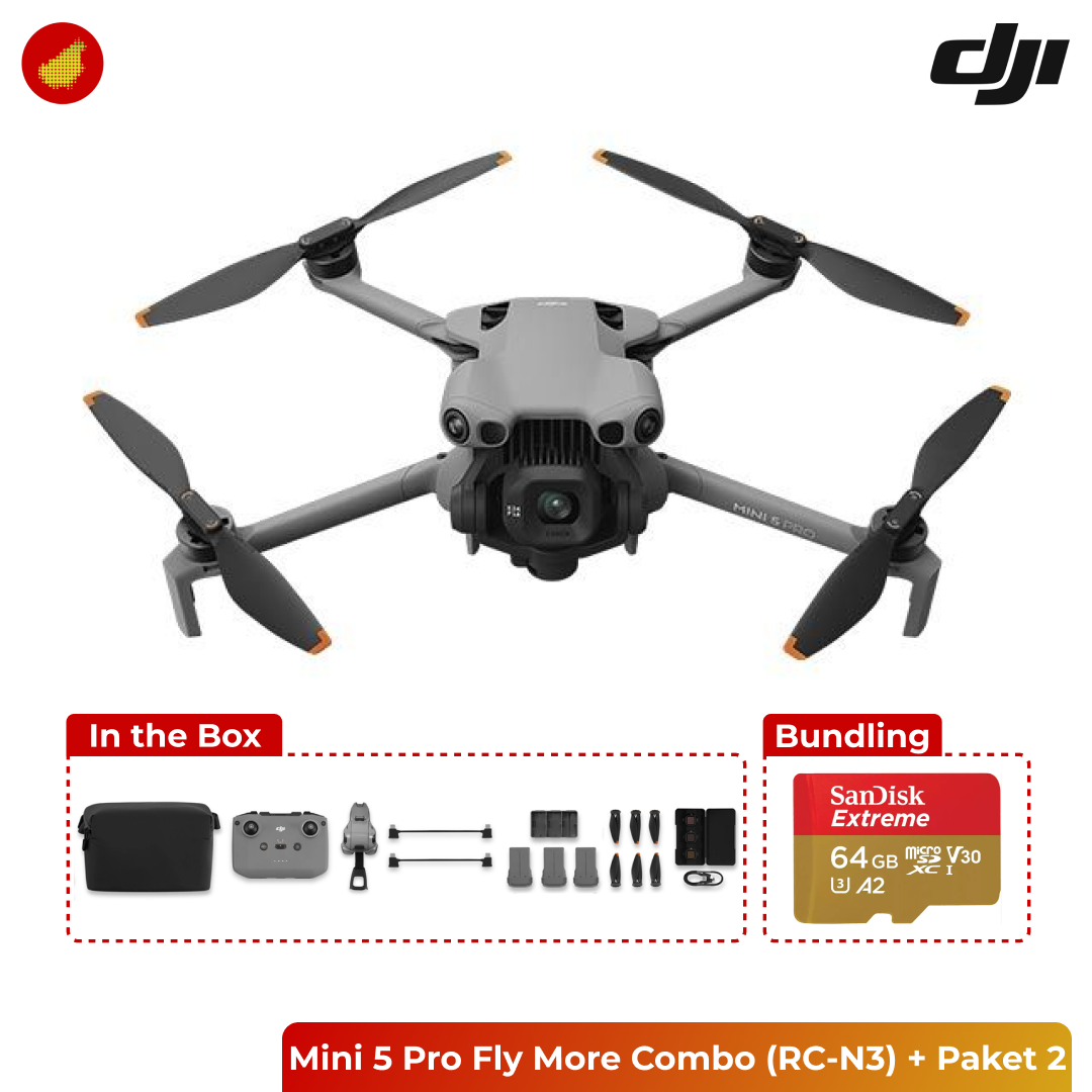 DJI Mini 5 Pro Fly More Combo (RC-N3)