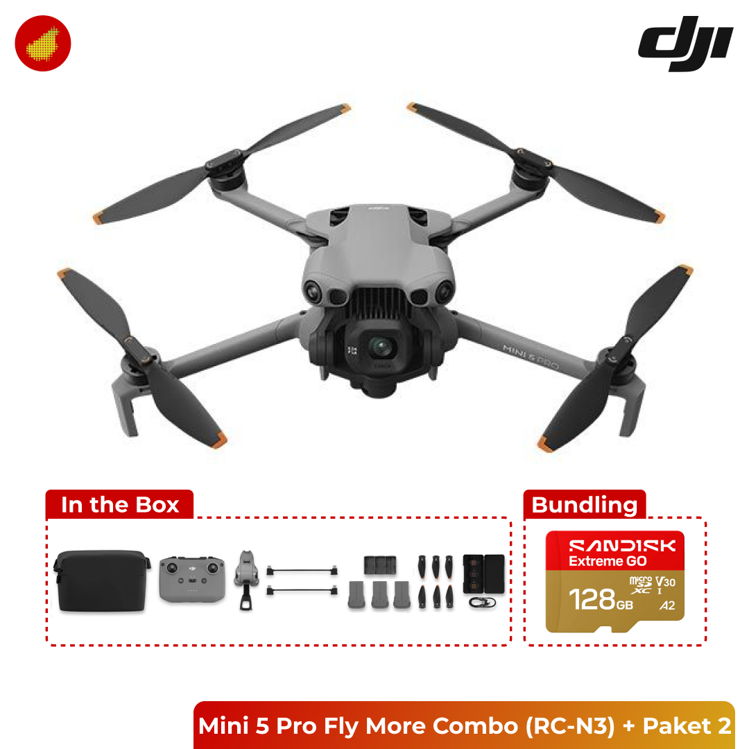 DJI Mini 5 Pro Fly More Combo (RC-N3)