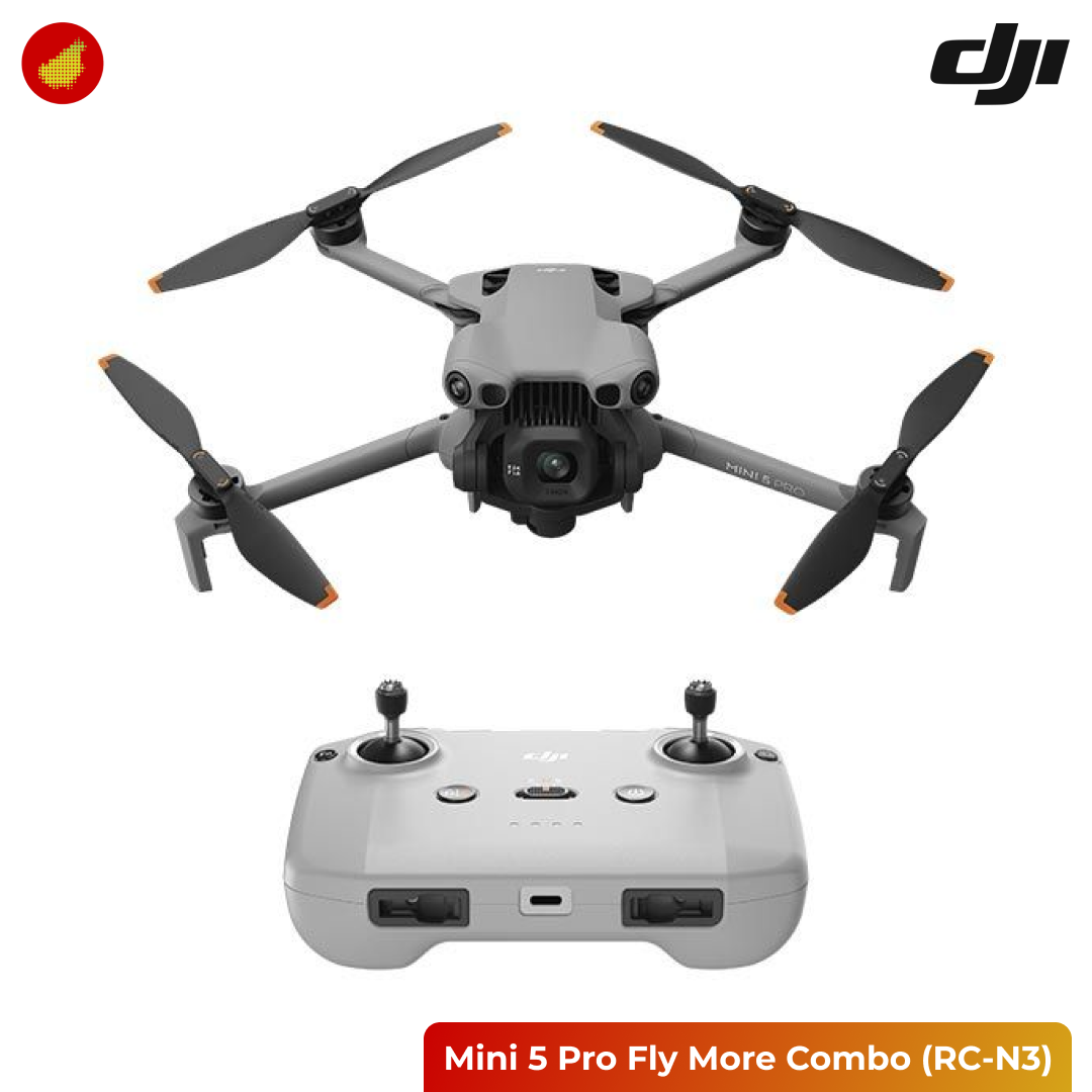 DJI Mini 5 Pro Fly More Combo (RC-N3)