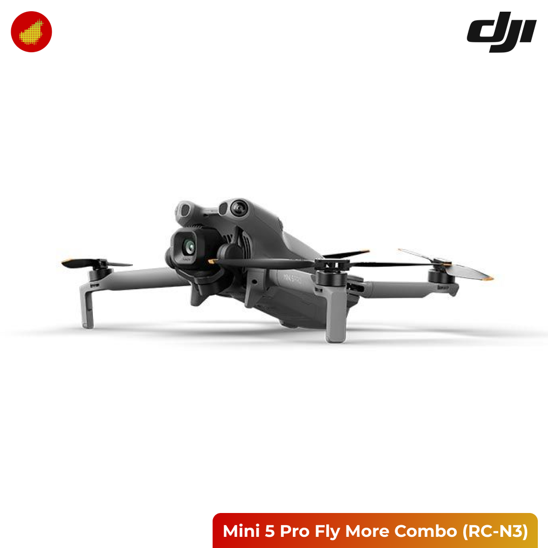 DJI Mini 5 Pro Fly More Combo (RC-N3)