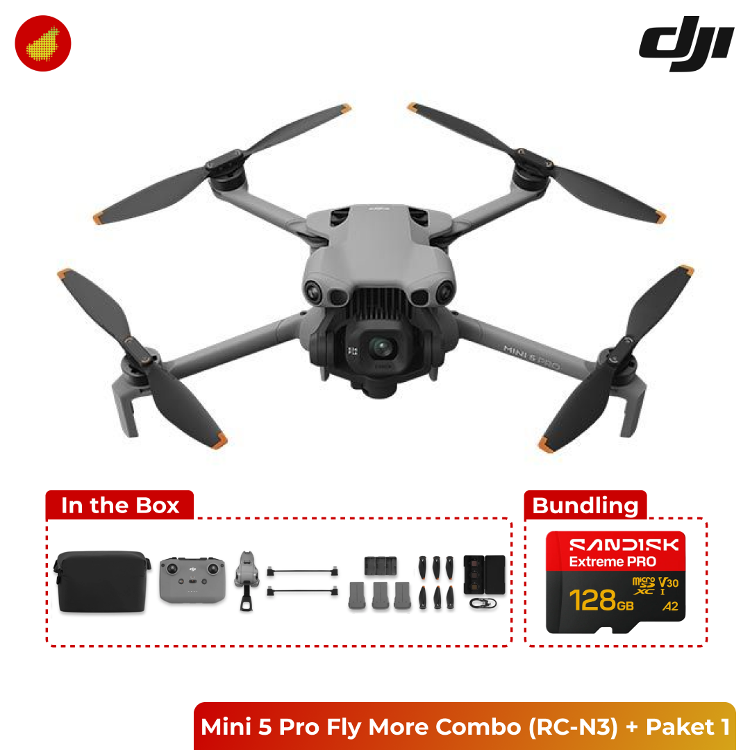 DJI Mini 5 Pro Fly More Combo (RC-N3)