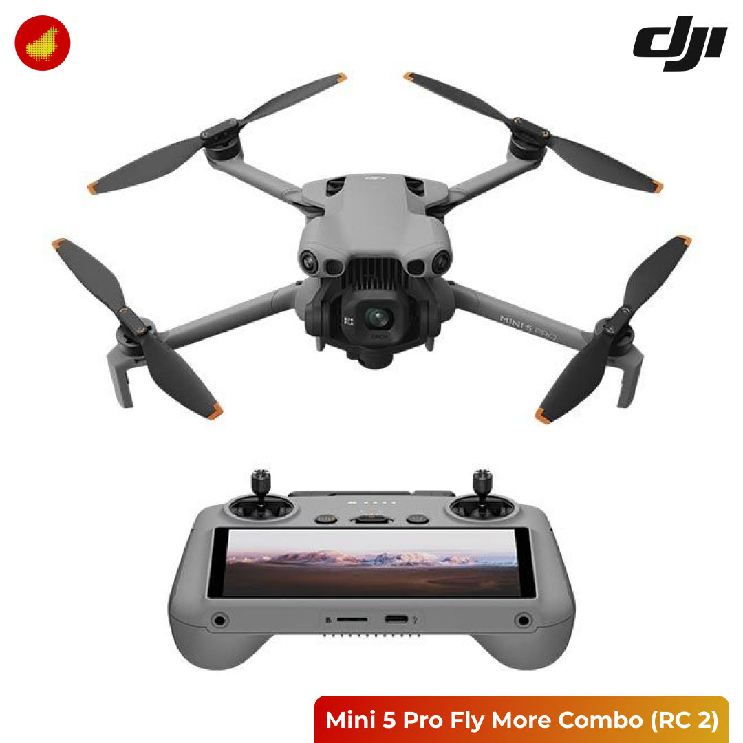 DJI Mini 5 Pro Fly More Combo (RC 2)