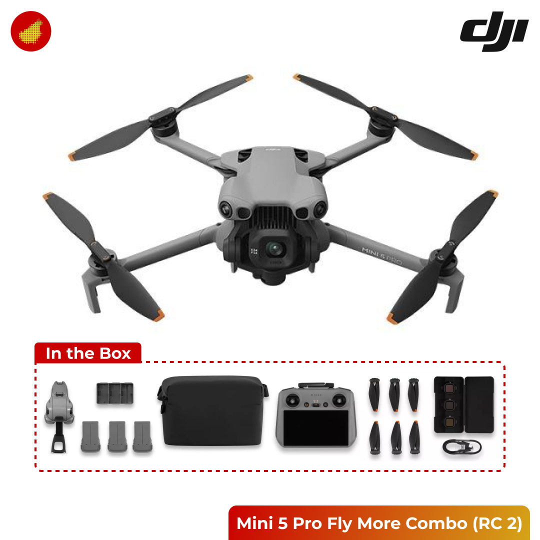 DJI Mini 5 Pro Fly More Combo (RC 2)