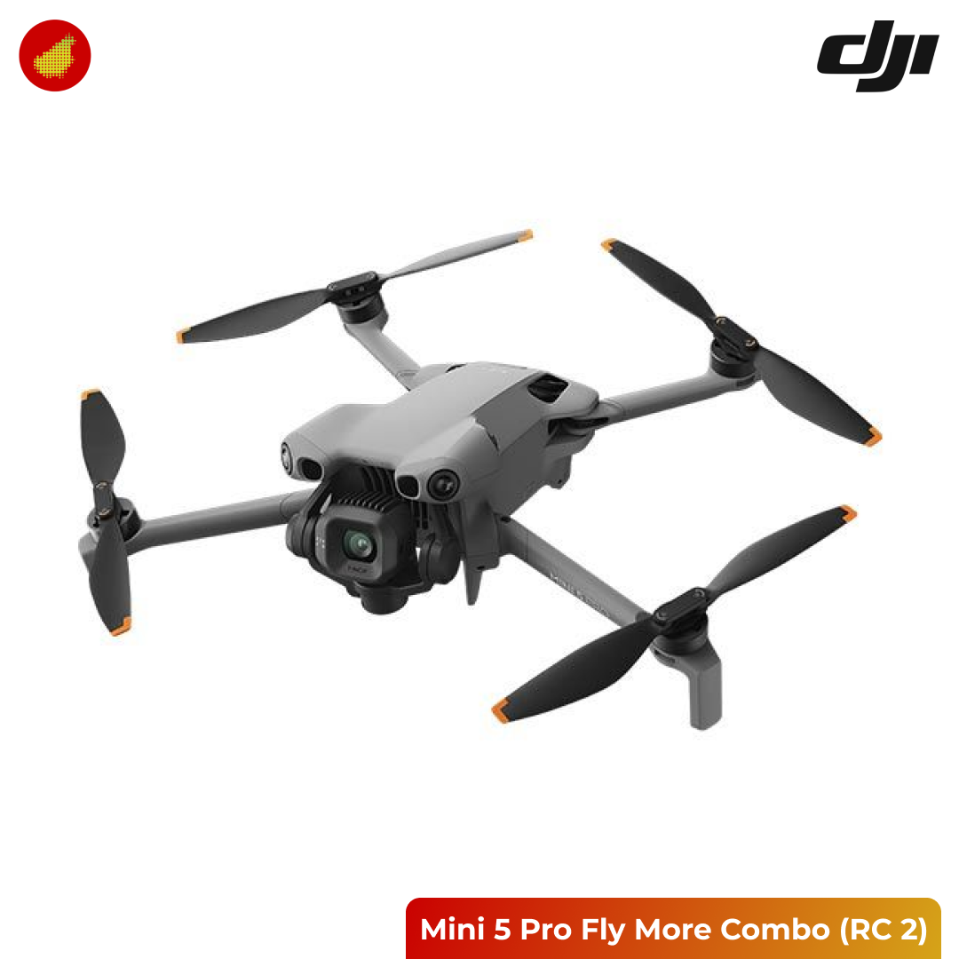 DJI Mini 5 Pro Fly More Combo (RC 2)