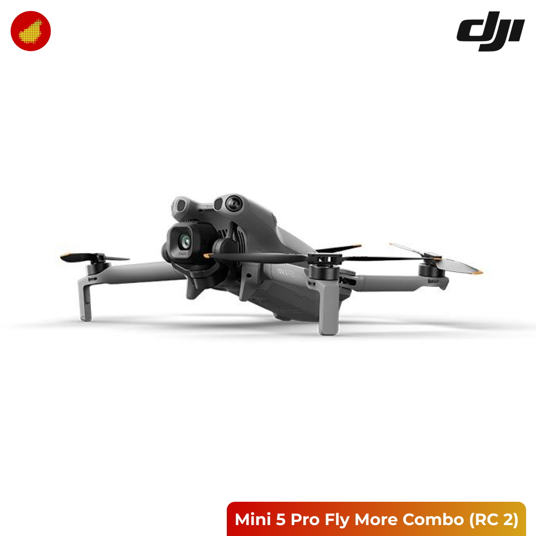 DJI Mini 5 Pro Fly More Combo (RC 2)
