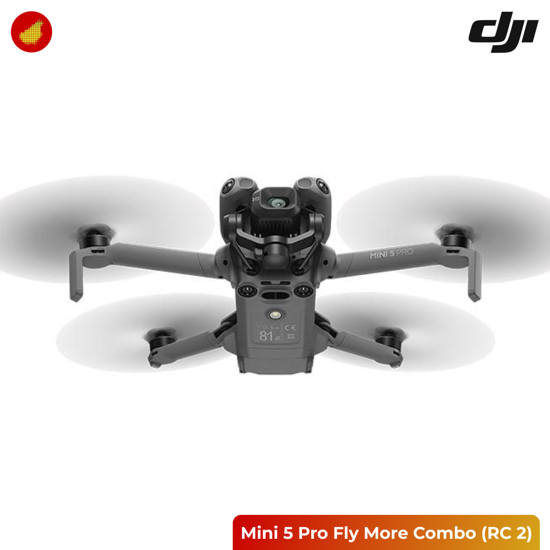 DJI Mini 5 Pro Fly More Combo (RC 2)