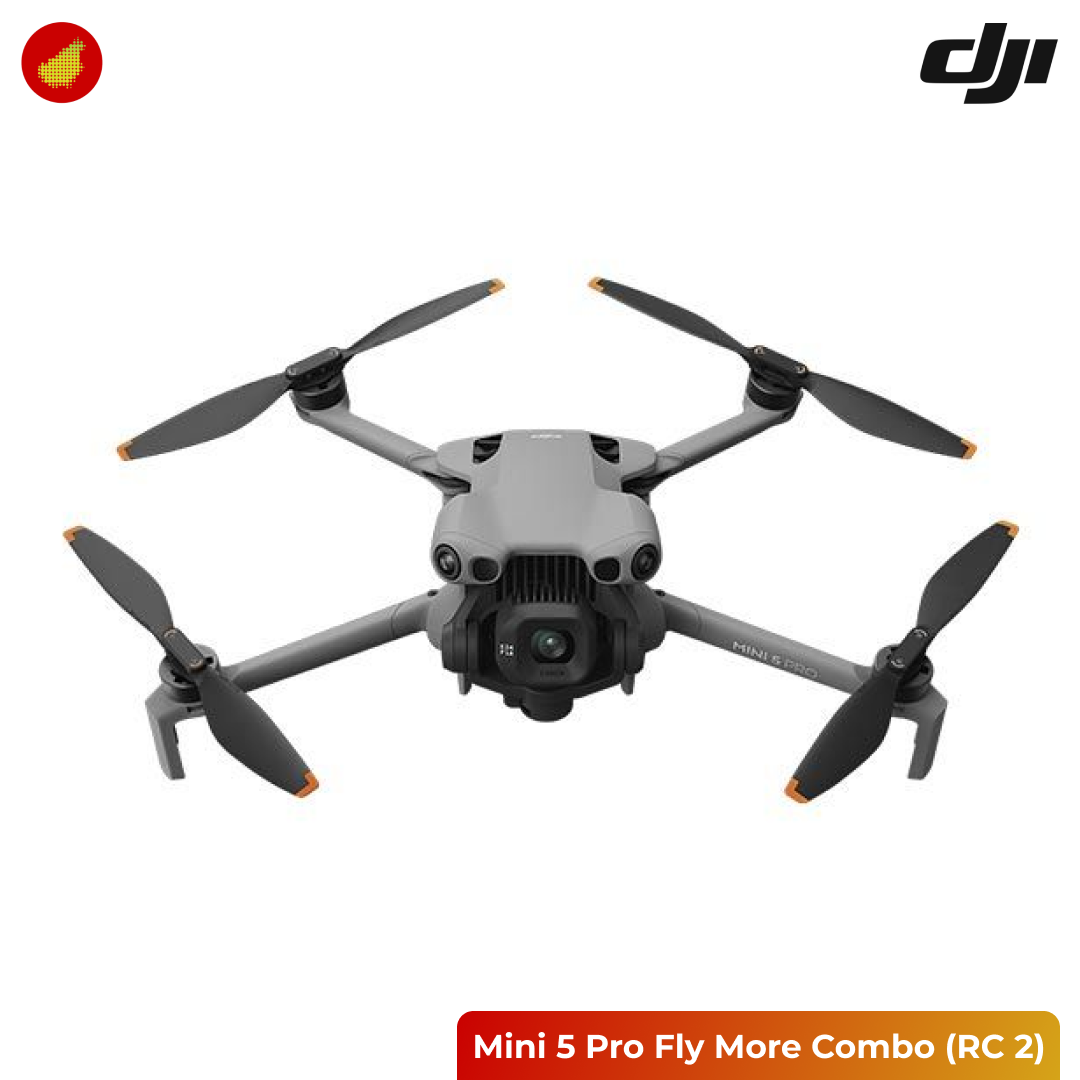 DJI Mini 5 Pro Fly More Combo (RC 2)