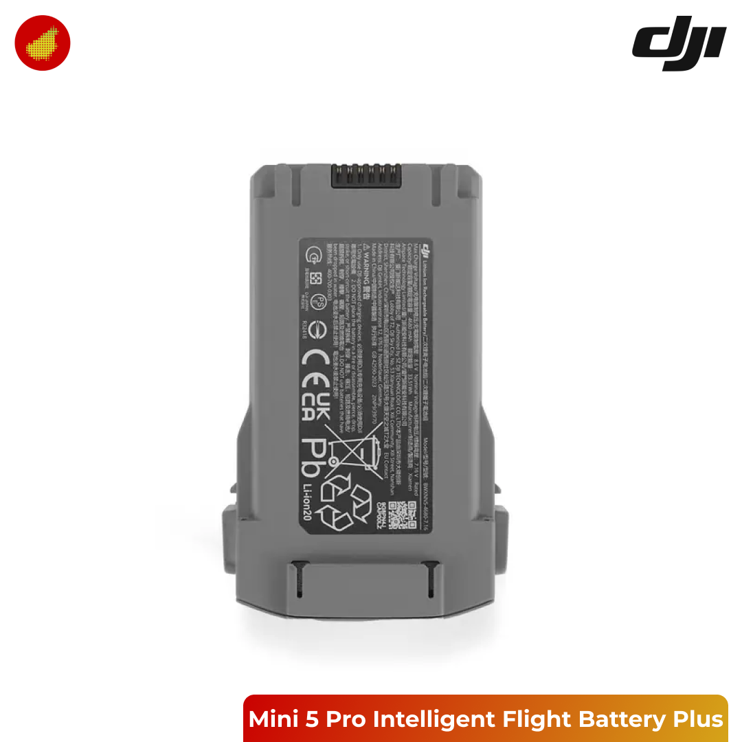 DJI Mini 5 Pro Intelligent Flight Battery Plus