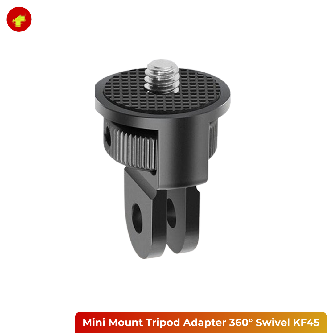 Mini Mount Tripod Adapter 360° Swivel - KF45