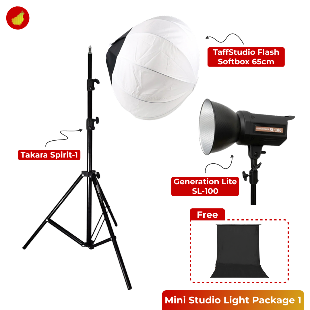 Mini Studio Light Package - Paket 1 | Paket 2 | Paket 3