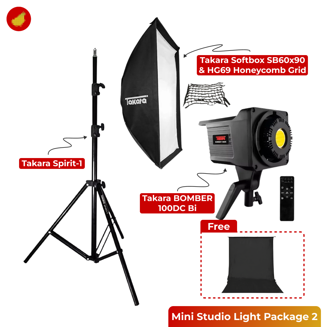 Mini Studio Light Package - Paket 1 | Paket 2 | Paket 3