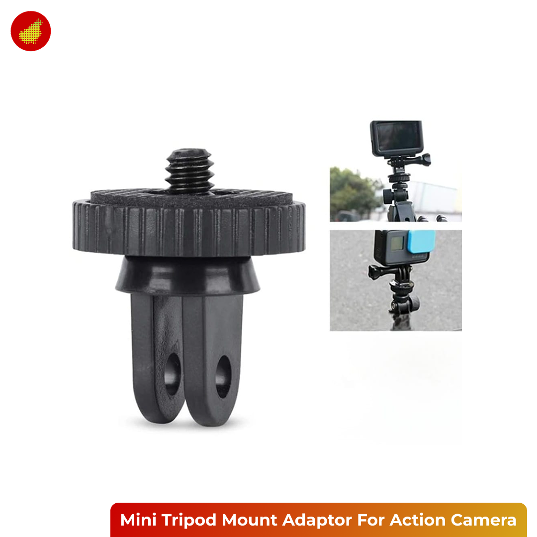 Mini Tripod Mount Adaptor For Action Camera