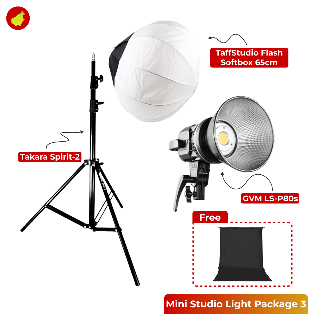 Mini Studio Light Package - Paket 1 | Paket 2 | Paket 3