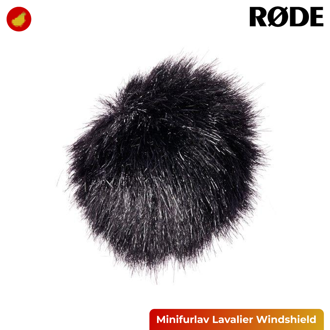Rode MINIFUR-LAV Deluxe Lavalier Windshield
