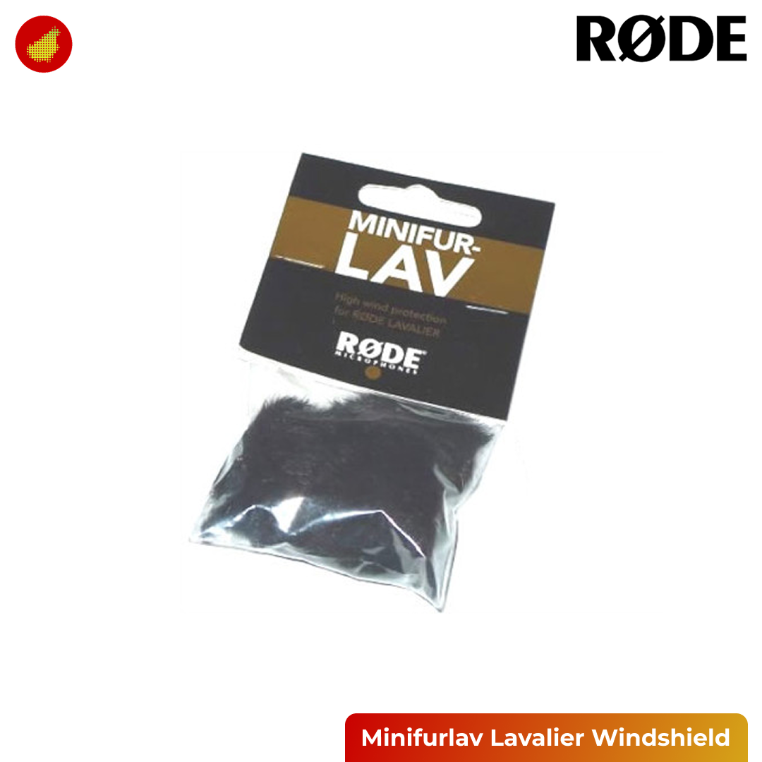 Rode MINIFUR-LAV Deluxe Lavalier Windshield