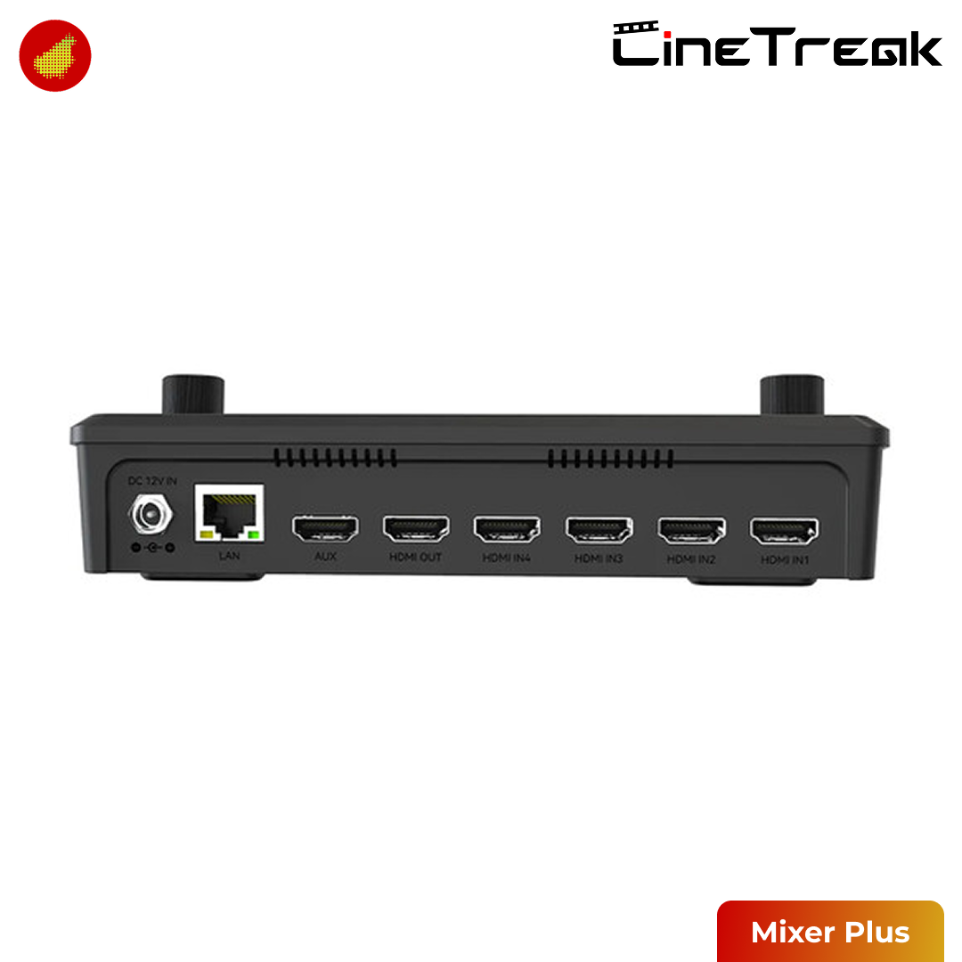 CineTreak Mixer Plus