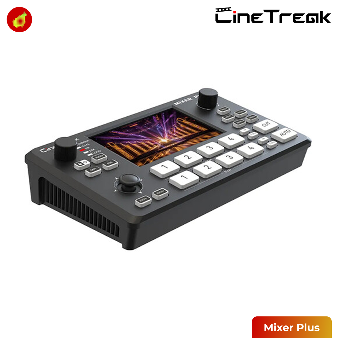 CineTreak Mixer Plus