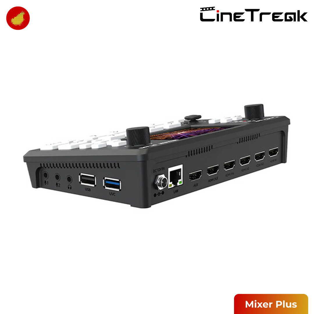 CineTreak Mixer Plus
