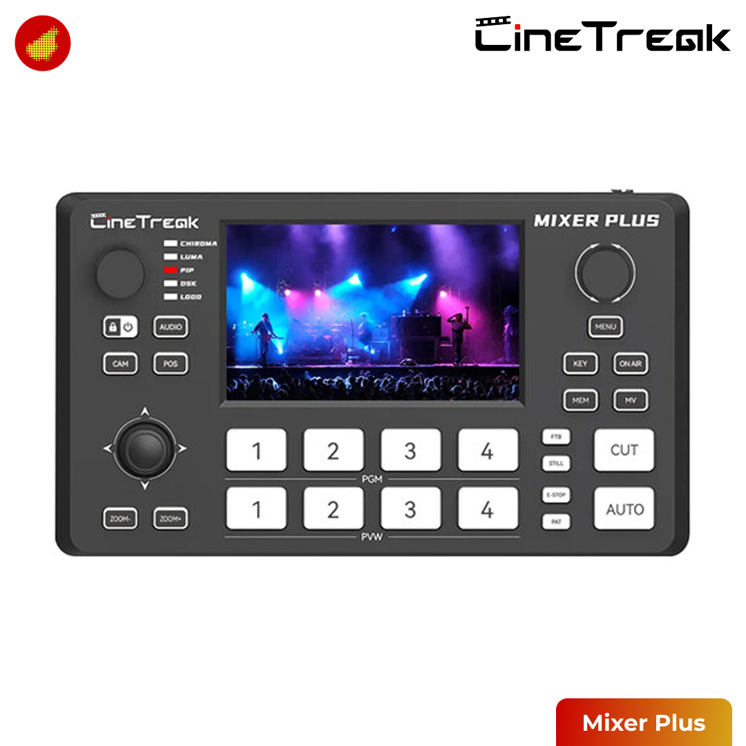 CineTreak Mixer Plus