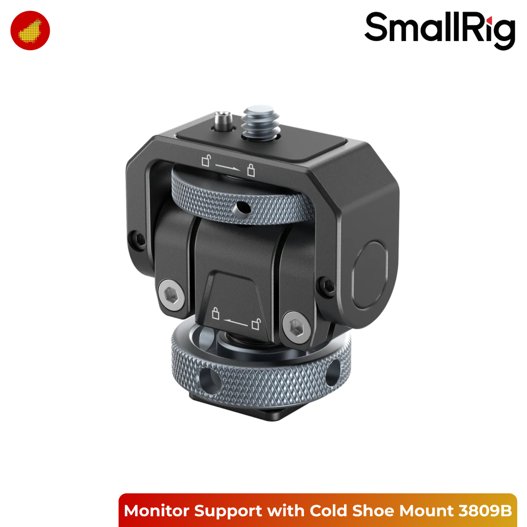 SmallRig Monitor Support with Cold Shoe Mount (Basic)