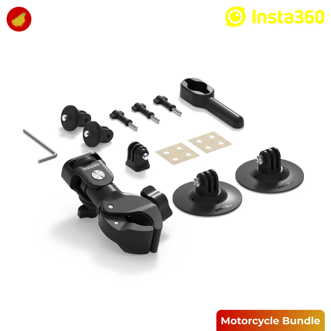 Insta360 Motorcycle Bundle