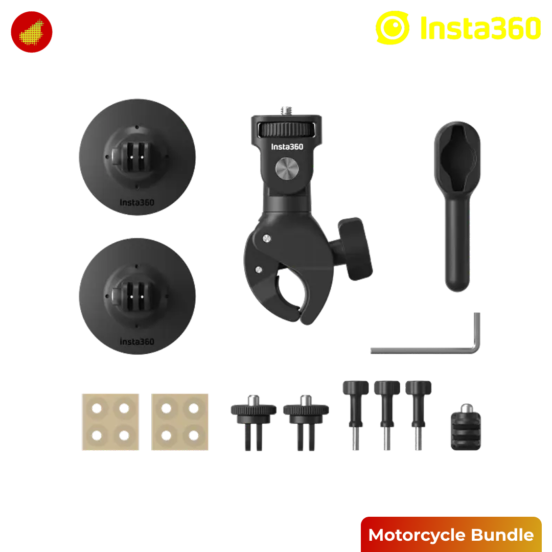 Insta360 Motorcycle Bundle