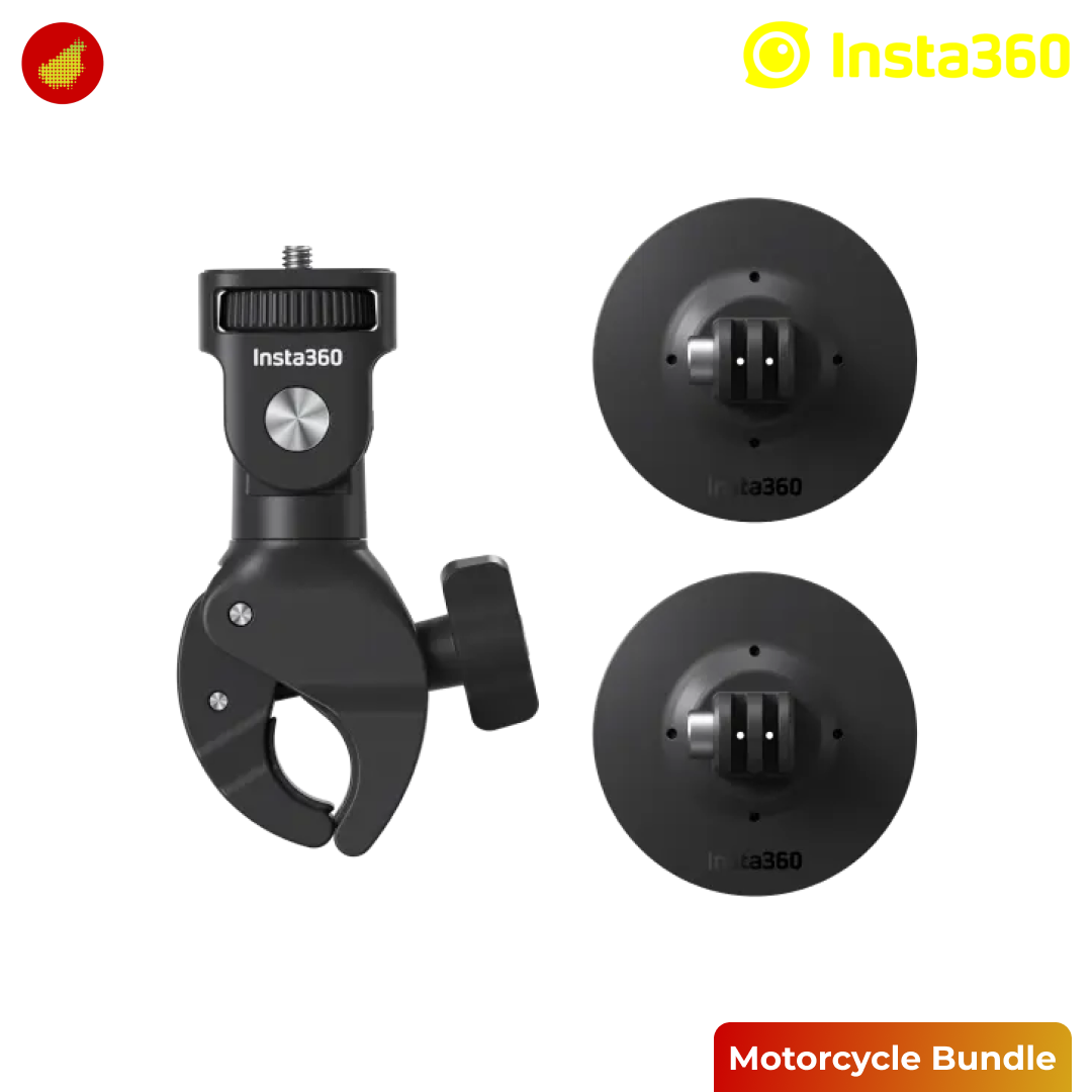 Insta360 Motorcycle Bundle