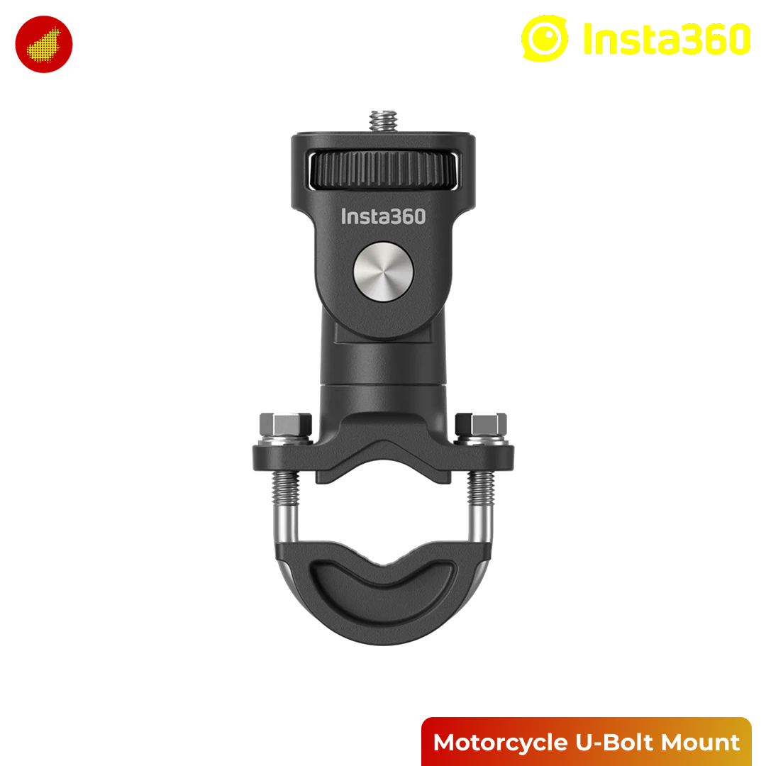 Insta360 Motorcycle U-Bolt Mount