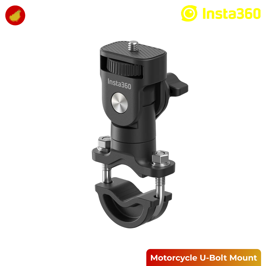 Insta360 Motorcycle U-Bolt Mount