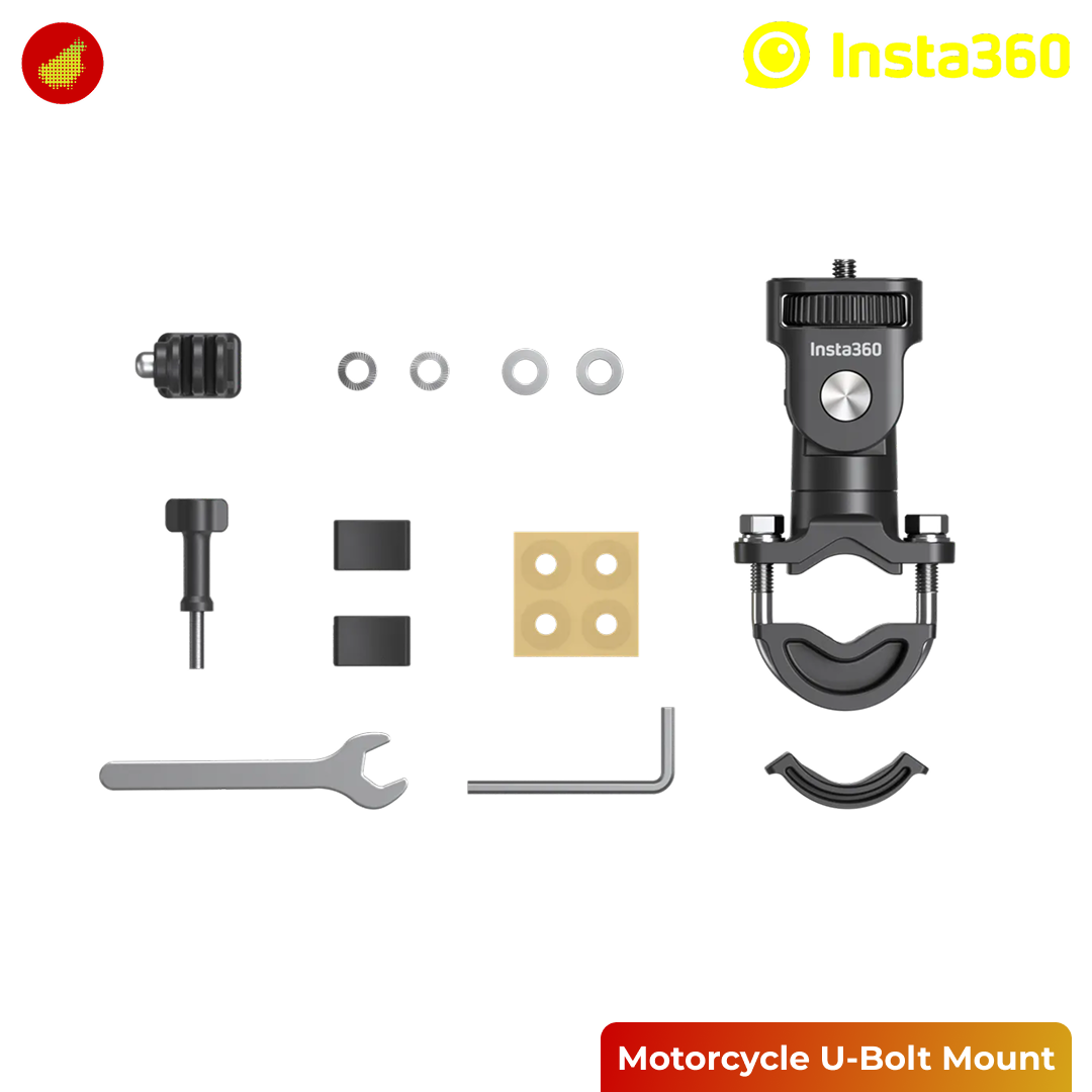 Insta360 Motorcycle U-Bolt Mount