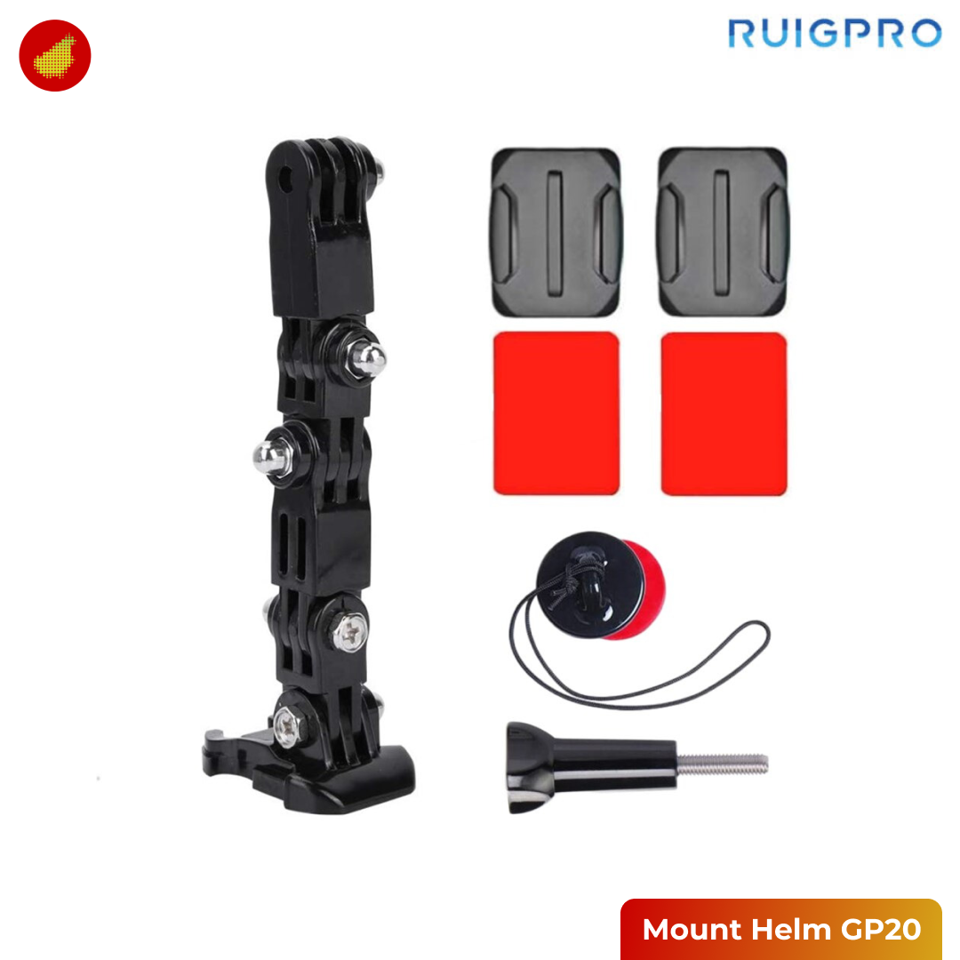 RUIGPRO Mount Helm Full Face Motorcycle for GoPro