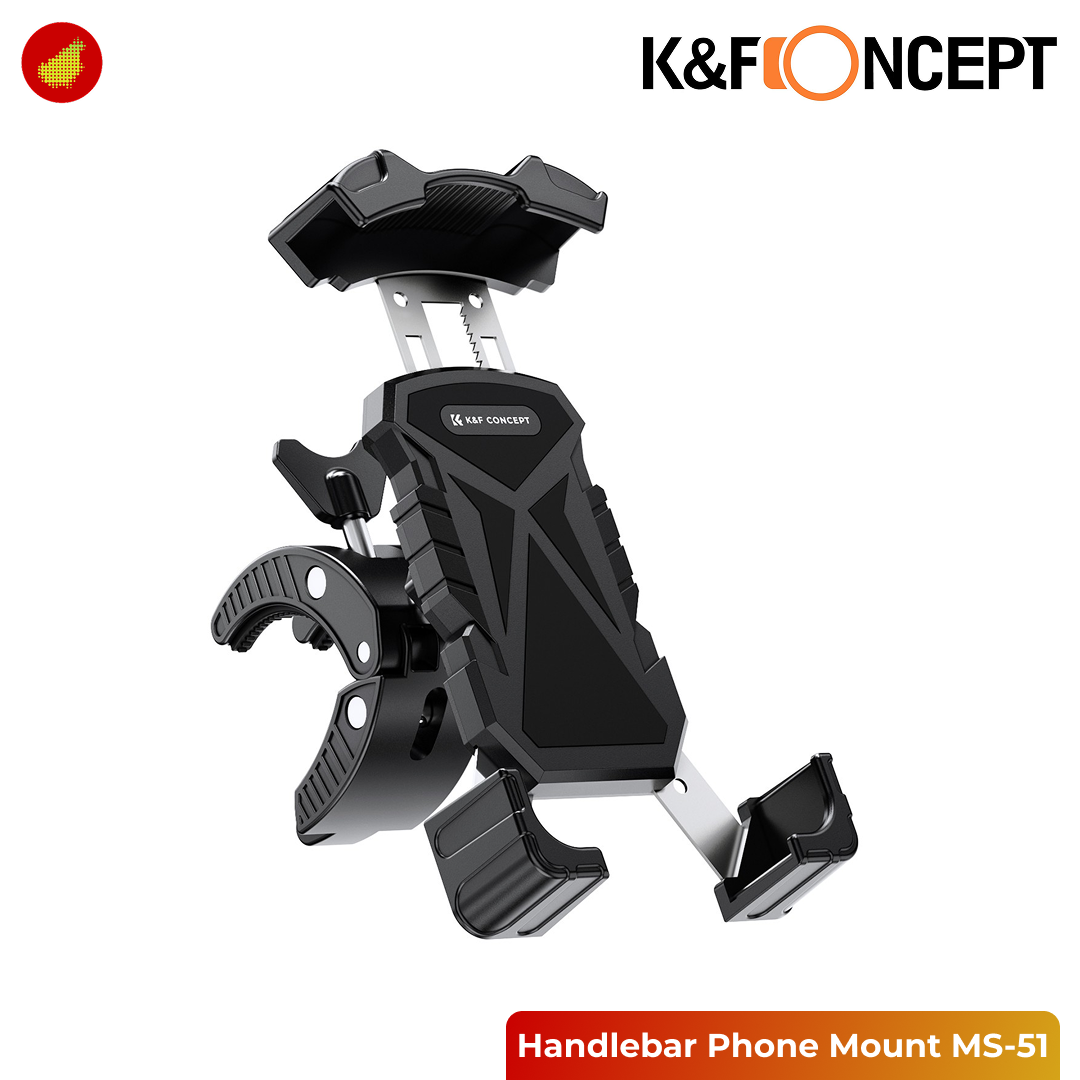 K&F Concept MS-51 360° Handlebar Phone Mount - KF31.248