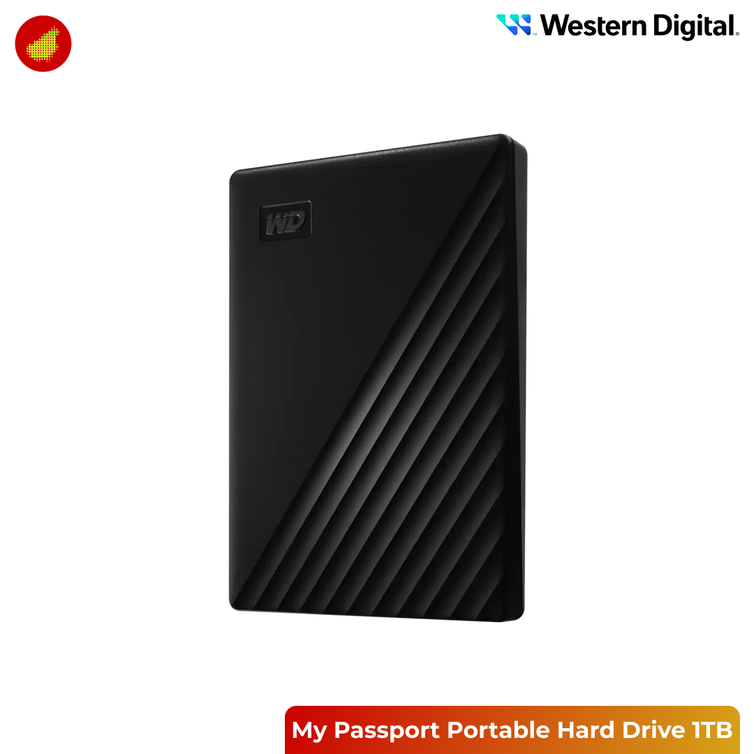 WD My Passport - 1 TB HDD