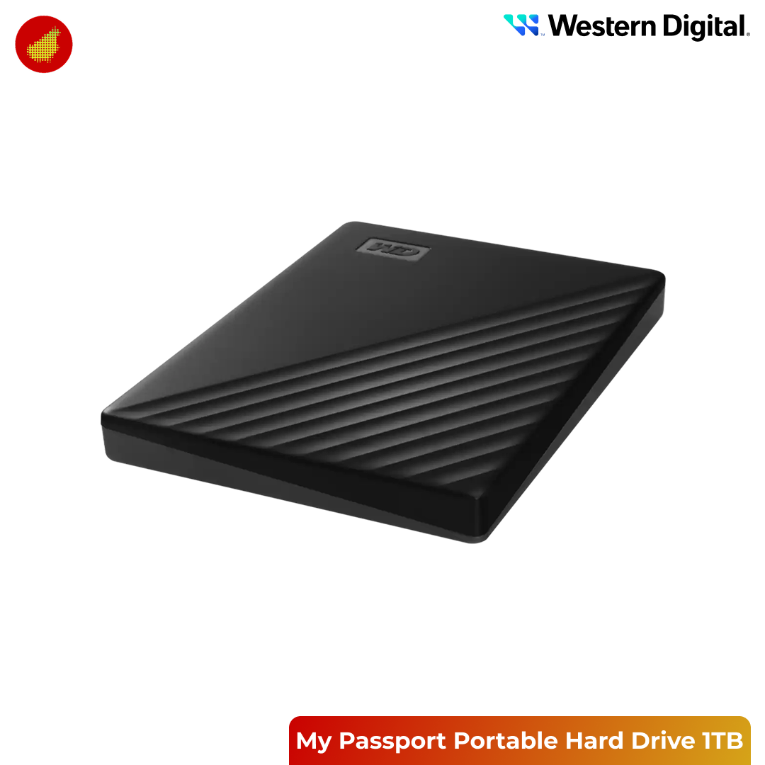 WD My Passport - 1 TB HDD