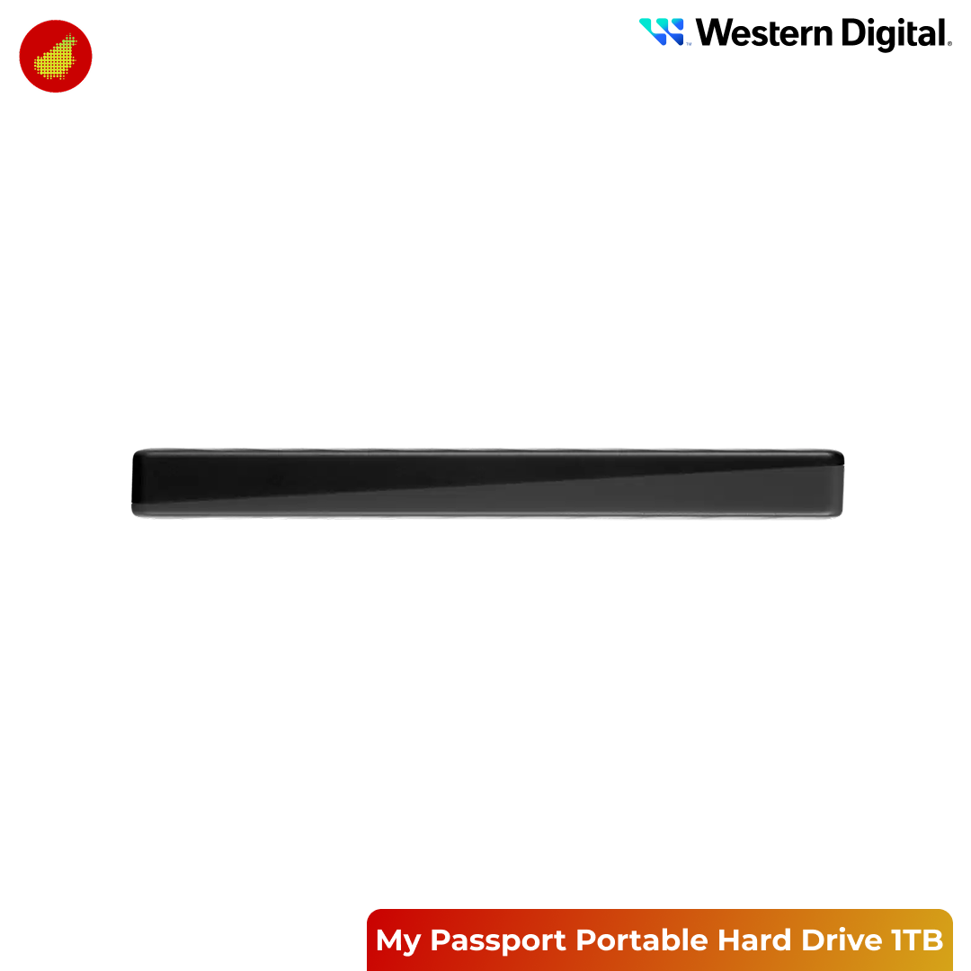 WD My Passport - 1 TB HDD