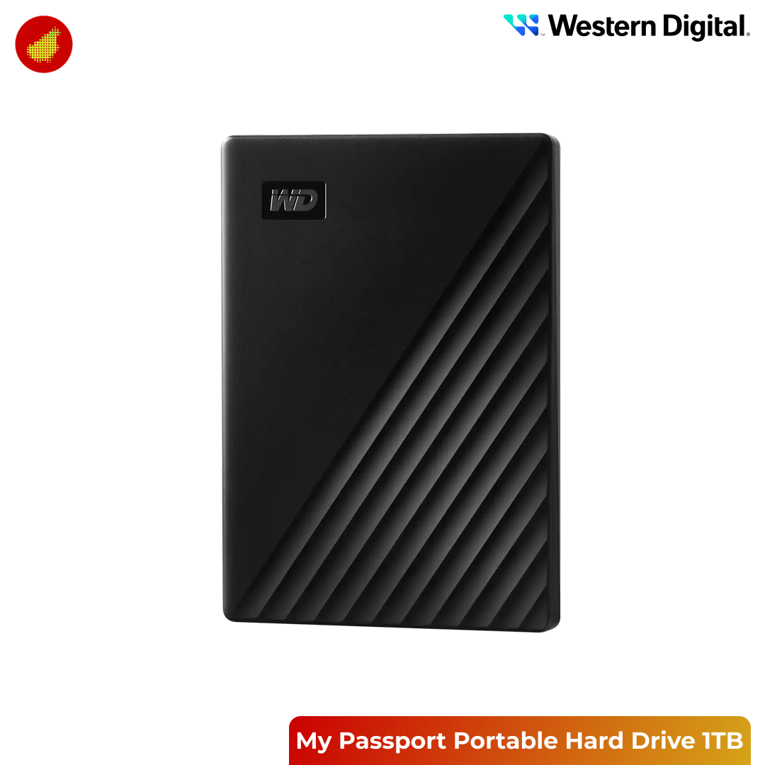WD My Passport - 1 TB HDD