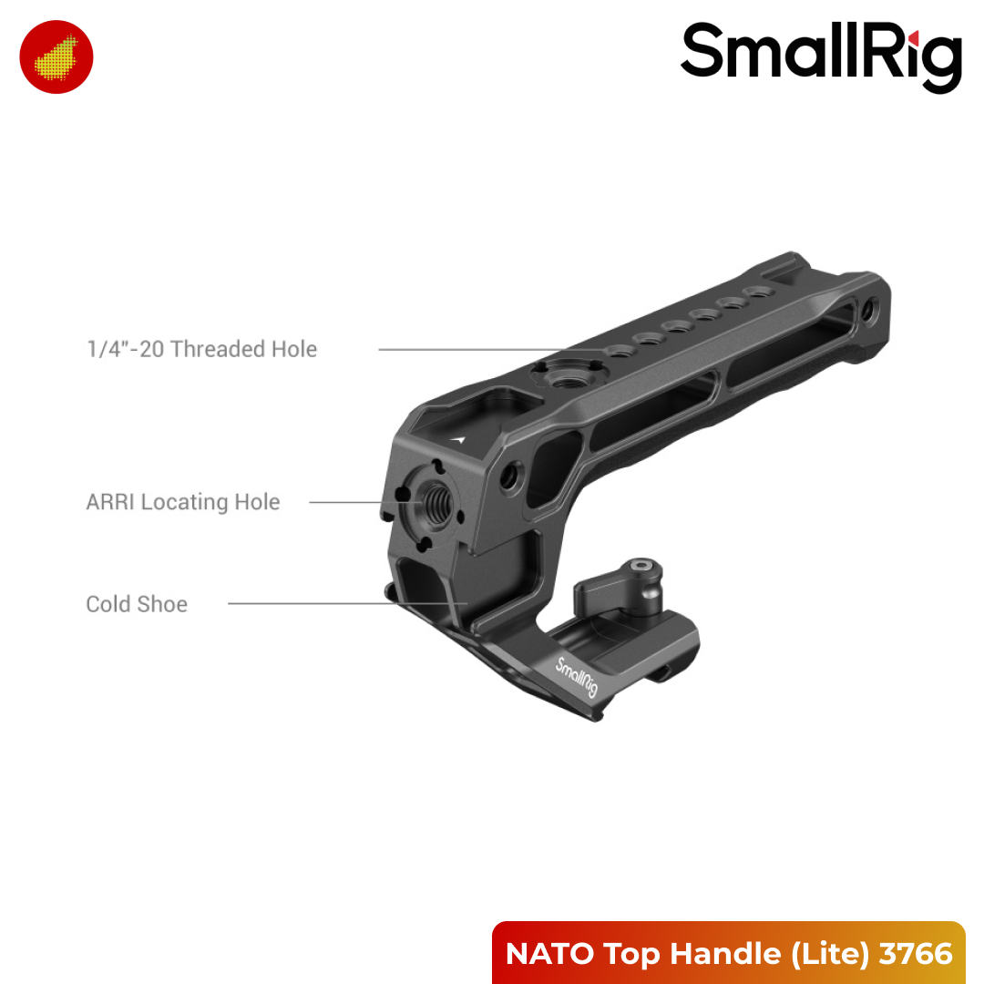 SmallRig NATO Top Handle (Lite) - 3766