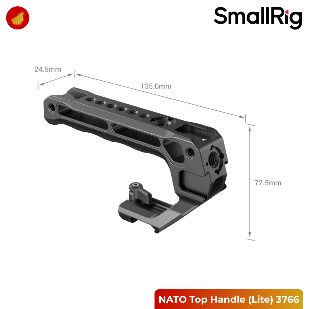 SmallRig NATO Top Handle (Lite) - 3766