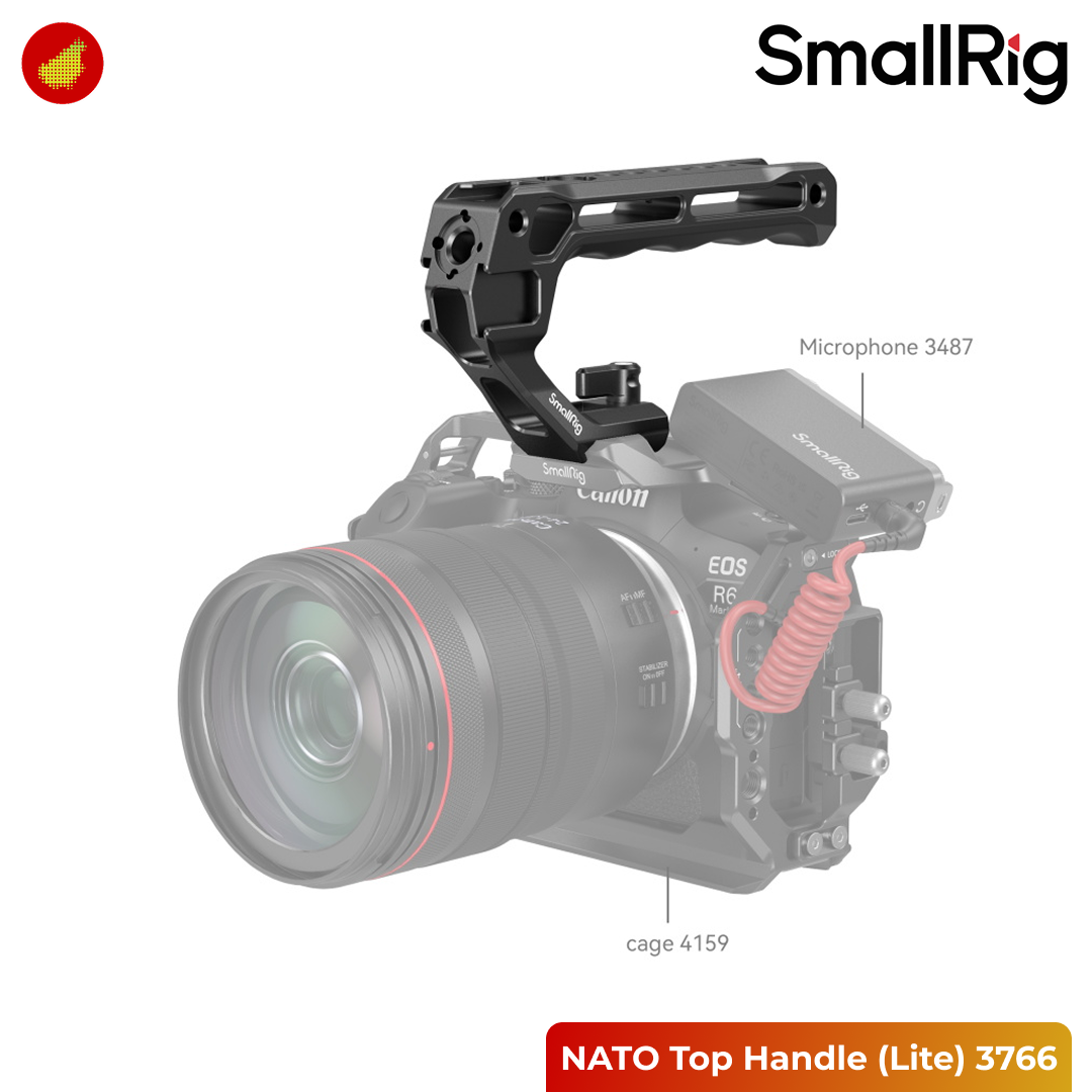 SmallRig NATO Top Handle (Lite) - 3766