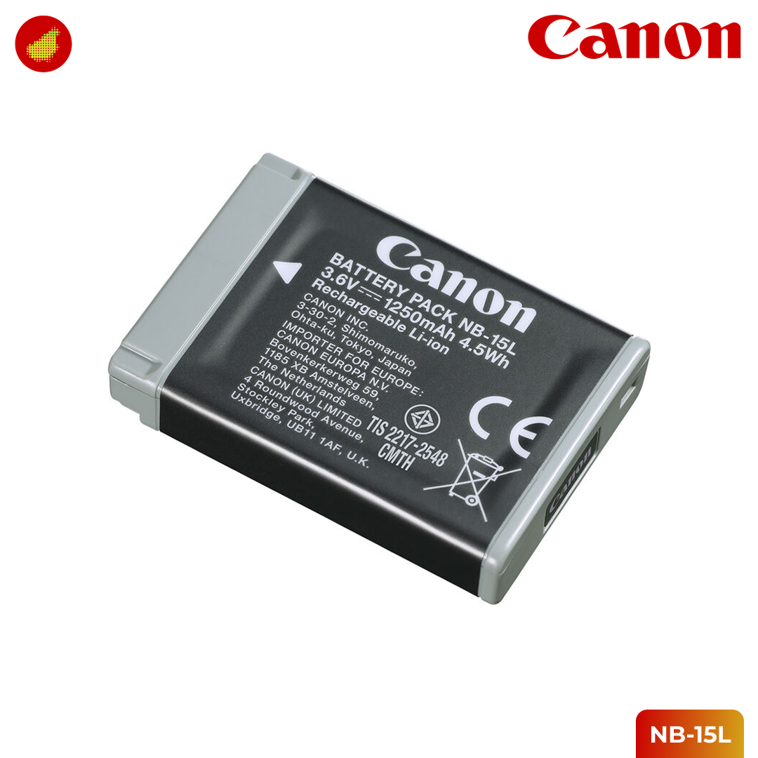 Canon NB-15L Battery